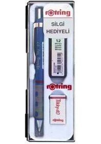 Resim Rotring Tikky Versatil Okul Seti 0.7 MM Mavi Ro-Kk07-07M 
