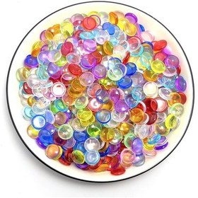 Resim Willowhaven 120 Adet Akrilik Düz Mermer Vazo Dolgu Boncuk Dıy Dekor Parti Süsü 