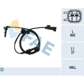 Resim Fae 78111 - Abs Tekerlek Hız Devir Sensörü Ön Sağ-sol Astra J-cr 