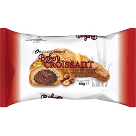 Resim Original Gourmet Çikolatalı Fındıklı Kruvasan 60 G 