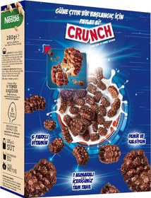 Resim Nestlé Crunch Tam Tahıl ve Pirinç Gevreği 280 gr 2li paket 