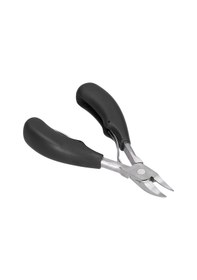 Resim Hangfox Domuz Yavru Diş Kesici, Paslanmaz Çelik, Otomatik Yeniden Atılım, Hayvancılık Ekipmanı, Siyah 