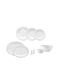 Resim Jumbo New Claro 29 Parça 6 Kişilik Yemek Takımı Beyaz 