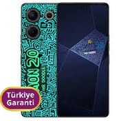 Resim Tecno Camon 20 Pro TR Garanti | 256 GB 8 GB Mr.Doodle Edition 