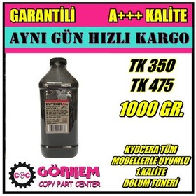 Resim Kyocera Fs60250Mfp Toner Tozu Uyumlu (Tk475) 