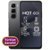 Resim Infinix Hot 60i TR Garanti | 256 GB 8 GB Siyah 