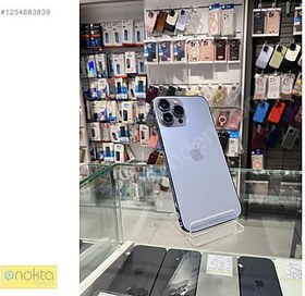 Resim Apple iPhone 13 Pro Max İkinci El YD | 256 GB | Mavi 
