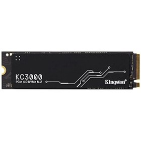 Resim Teknoteg - Art - 2 Tb Kıngston Pcıe 4.0 Nvme M.2 2280 7000/7000 Skc3000d/2048g 