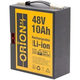 Resim Orion 48V 10Ah Lityum İyon Transpalet Aküsü 