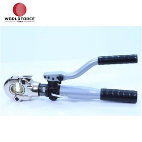 Resim Worldforce 11185 Hidrolik Kablo Papuç Sıkma ve Hidrolik Hortum Sıkma Seti 6.5 Ton 