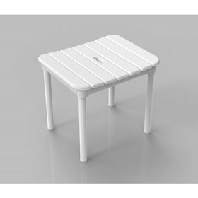 Resim Primanova Okaliptus Tabure Beyaz M-KV33-01 