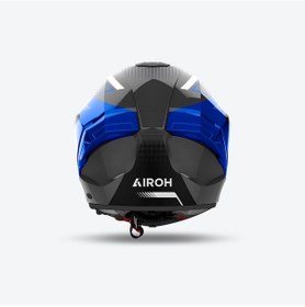 Resim Aıroh Matryx Wıde Blue Gloss Kask Mavi 