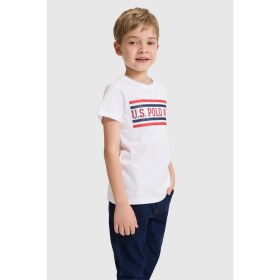 Resim U.s. Polo Assn. Erkek Çocuk Beyaz Tişört 50327008-VR013 