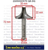 Resim BRK Z4 MODEL FREZE 