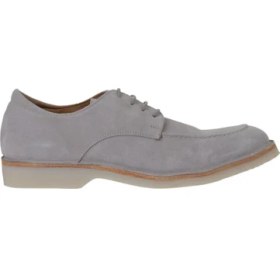 Resim Bueno Shoes Gri Süet Erkek Klasik Ayakkabı 10M00741 