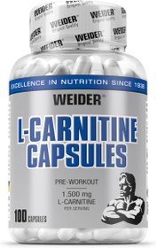 Resim Weider L- Carnitine 1500 Mg 100 Caps 