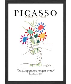 Resim Bauquet of Peace - Poster / Doğal / 13x18 