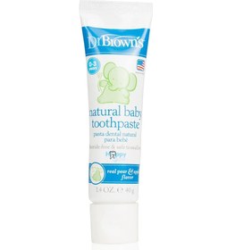 Resim Fluoride-Free Diş Macunu, 0-3 Yaş 
