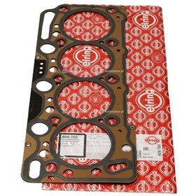 Resim Opel Corsa C 1.7 (Y17DT) Dizel Silindir Kapak Contası 3 Kertik Elring Marka 5607874 