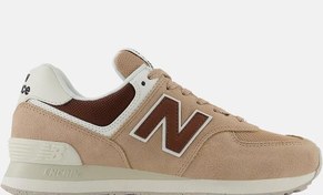 Resim New Balance WL574DO2 Pudra & Kahverengi Kadın Günlük Spor Ayakkabı 