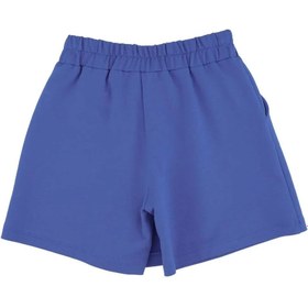 Resim best kids Kız Çocuk Saks Mavi Şort Etek 12134 - BEJ / 6 yaş 