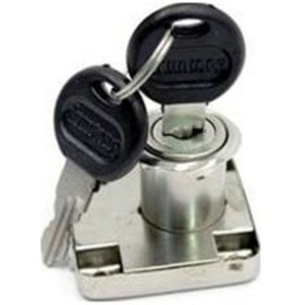 Resim Çekmece Kilidi - Dolap Kilidi Kare Model 