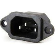 Resim Power Konnektör - C14 - Erkek - Şase 