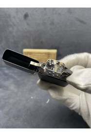 Resim Getto DÜZ SİYAH ZIPPO 