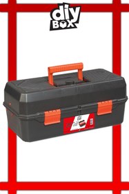 Resim DiyBox Raflı Serisi Kokusuz Organizerli Raflı Balıkçı Takım Çantası Pr.05-20'' 