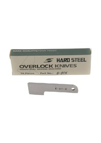 Resim Merrow Topbaşı 5D Alt Bıçak / 6-91K 10Adet 