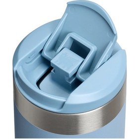 Resim Stanley The Aerolight Transit Termos Bardak 0.47 Lt - 16 Oz Indigo Mavi 