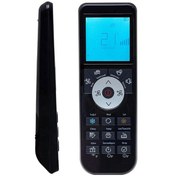 Resim Arçelik 40515 İle Uyumlu Klima Kumandası-ışıklı Ekran 