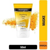 Resim Neutrogena soothing clear zerdeçallı yüz maskesi 