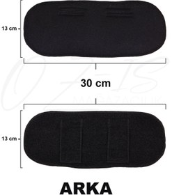 Resim OzClifeCare Emniyet Kemeri Yastığı Destek Yastık CEPSİZ 