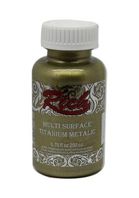 Resim Rich Multi Surface Titanium Metalik Boya 200 cc Vanilya 2516 