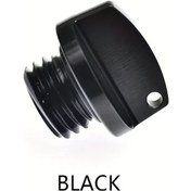 Resim Tongdashop Siyah Evrensel Motosiklet Kapak Modifikasyon Aksesuarı - 6 Renk Seçeneği 