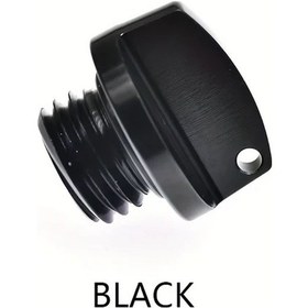 Resim Tongdashop Siyah Evrensel Motosiklet Kapak Modifikasyon Aksesuarı - 6 Renk Seçeneği 