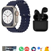 Resim BYRTECH T900 Watch Ultra 2 Akıllı Saat + Air Pro 5 Bluetooth Kulaklık İkili Paket 