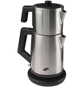Resim Goldmaster GM-7344 Akasya 2 L Çay Makinesi Inox 