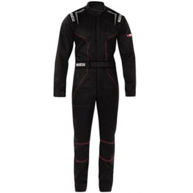 Resim Sparco Ms-4 Mekaniker Tulum Siyah Xxl Beden 