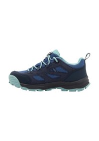 Resim Jack Wolfskın Jack Wolfskin Vojo Tour Texapore Low K Unisex Çocuk Mavi Outdoor Ayakkabı 1010 Lacivert 