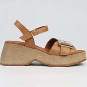 Resim Pierre Cardin Pc-7209- 3807 Taba-kadın Dolgu Topuk Ayakkabı 001 