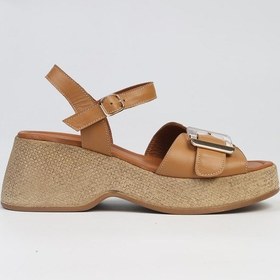 Resim Pierre Cardin Pc-7209- 3807 Taba-kadın Dolgu Topuk Ayakkabı 001 