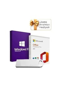 Resim Windows 10 + Office 2021 Pro Plus Kurulum Dosyalı Usb Bellek 16gb Lisans Anahtarı li 