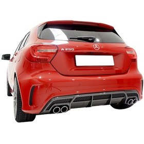 Resim Mercedes A Serisi W176 (2012-2015) Amg A180 A200 A250 Arka Tampon 