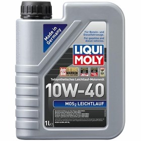Resim Liqui Moly Mos2 Leichtlauf 10W-40 Motor Yağı 1 L 