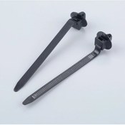 Resim Besthome1 20 Adet Siyah Araç Kablo Bağı Naylon Kelepçe Tüm Arabalar İçin 