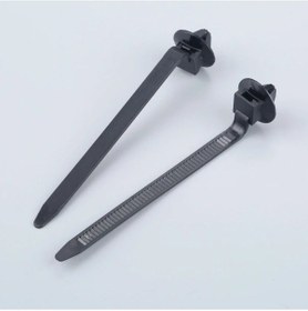 Resim Besthome1 20 Adet Siyah Araç Kablo Bağı Naylon Kelepçe Tüm Arabalar İçin 