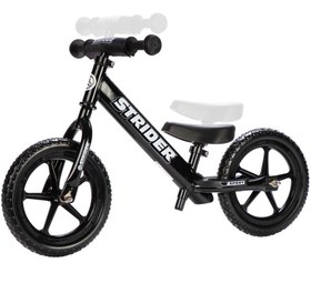 Resim Strider 12 Sport Denge Bisikleti - Siyah 
