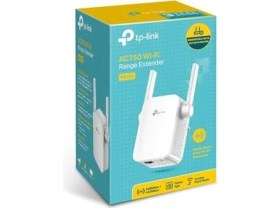 Resim Daisy Store RE205, AC750 Wi-Fi Menzil Genişletici, 2 Harici Anten ve 1 Ethernet Bağlantı Noktalı Wi-Fi Güçlendirici/hotspot, Access Point Modu, Tüm Wi-Fi Yönlendiriciler ile Çalışır 